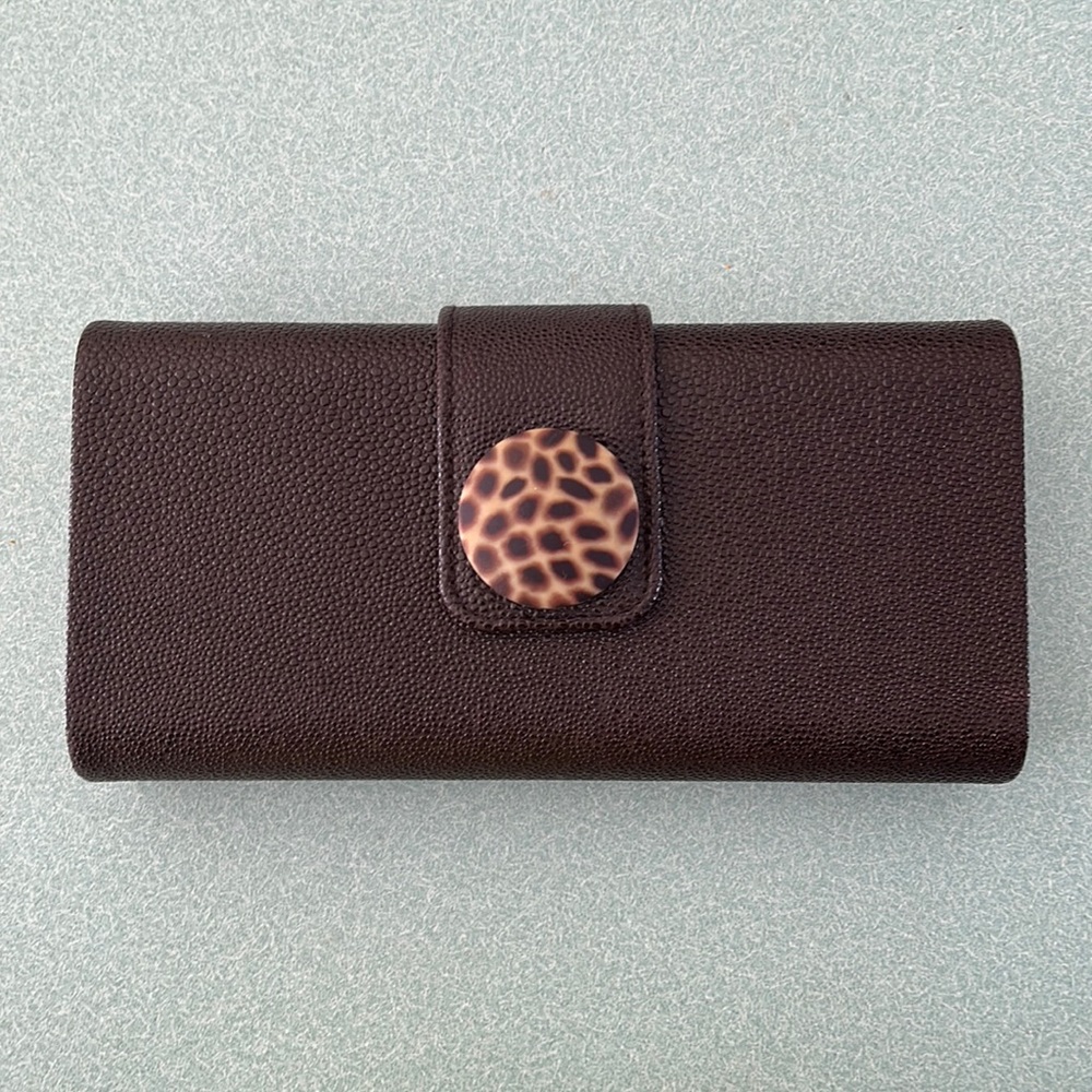 Laura Mercier Clutch Evening purse Color Brown